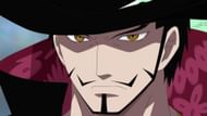 Mihawk (Image via Toei Animation, One Piece)